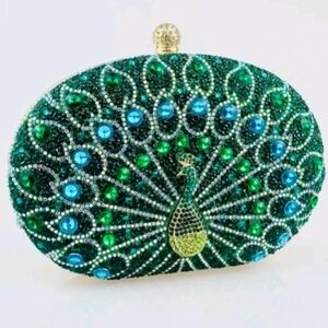 Peacock Clutch